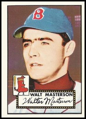 186 Walt Masterson